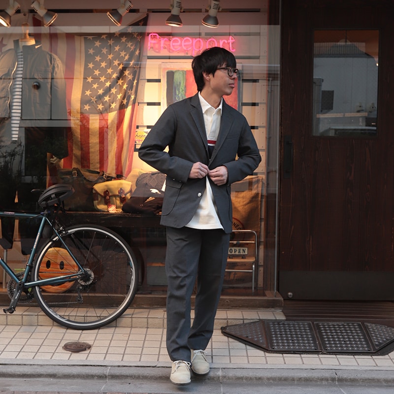 WORKERS/ワーカーズ IVY PANTS, Combat Wool Tropicalの通販｜Freeport